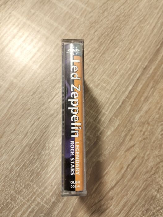 Kaseta magnetofonowa Led Zeppelin
