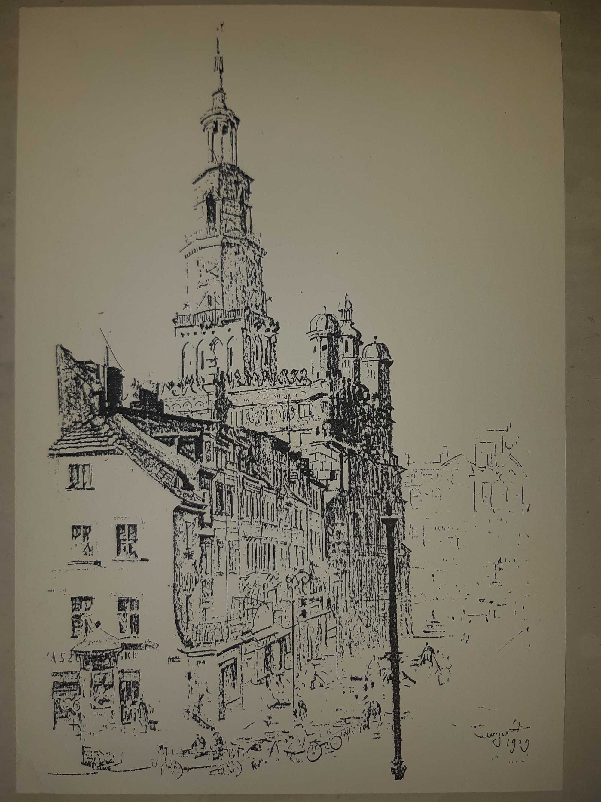 Ratusz Poznań 1929