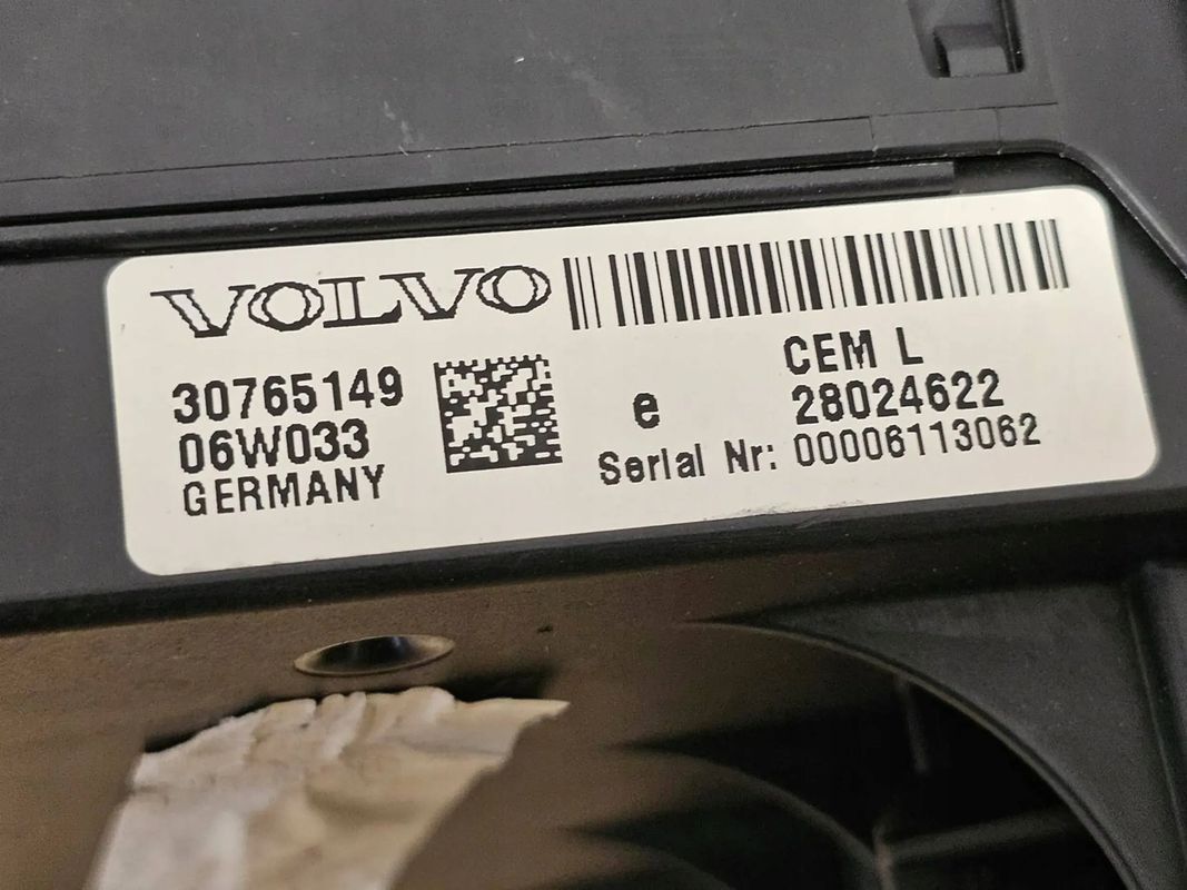 Moduł Komfortu Cem Volvo S60 V70 Xc70