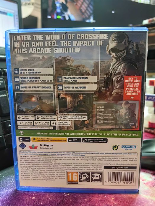 CrossFire Sierra Squad PS5 VR2 Wymiana Skup SklepRetroWWA