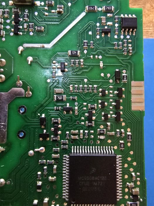 Модуль керування пральних машин Electrolux, Zanussi