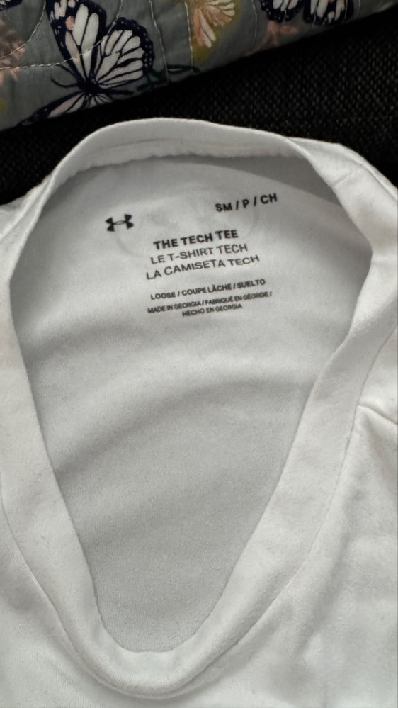Koszulka Under Armour biala S
