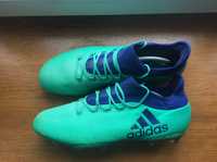 Adidas X 17.2 футбольные бутсы копочки футбольне взуття 45 45.5