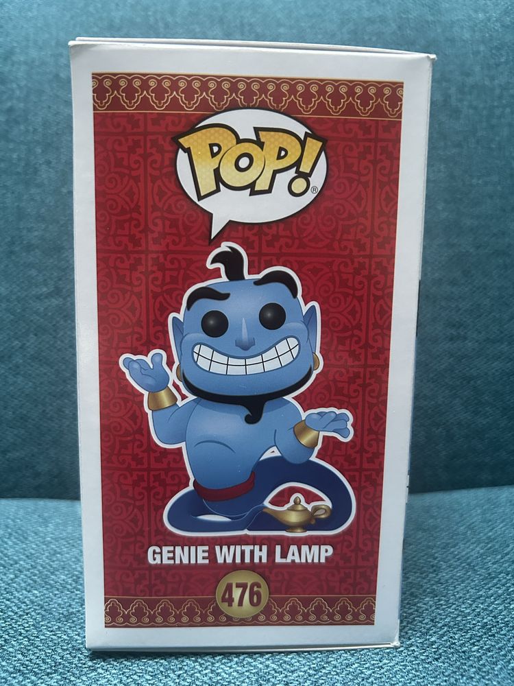 Funko pop Aladdin Genie with the lamp