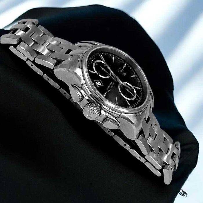 Zegarek Hamilton Jazzmaster Chronograph H326160