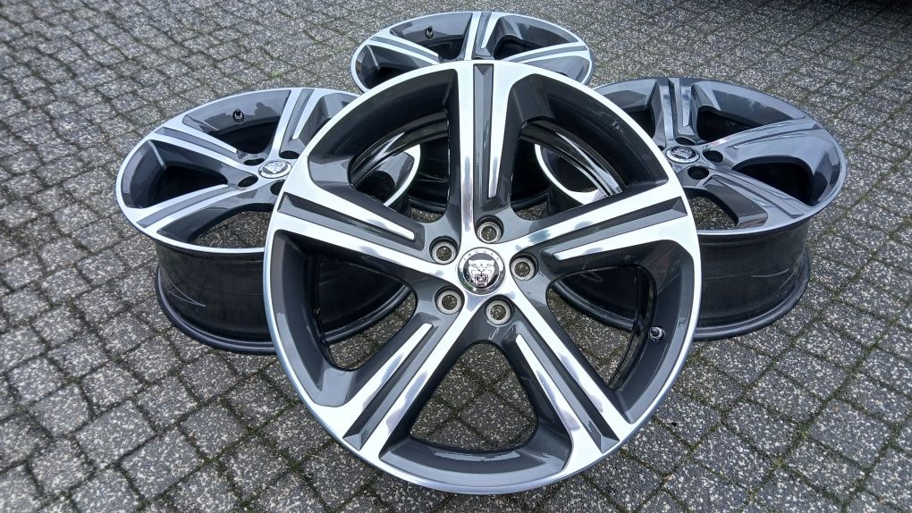 19" Jaguar XF oryginal 5x108  8j et45  Idealne XE TPMS/ Volvo V90 Ford