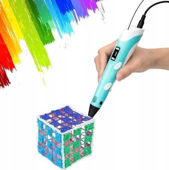 Magiczny długopis 3D dla dzieci + filament