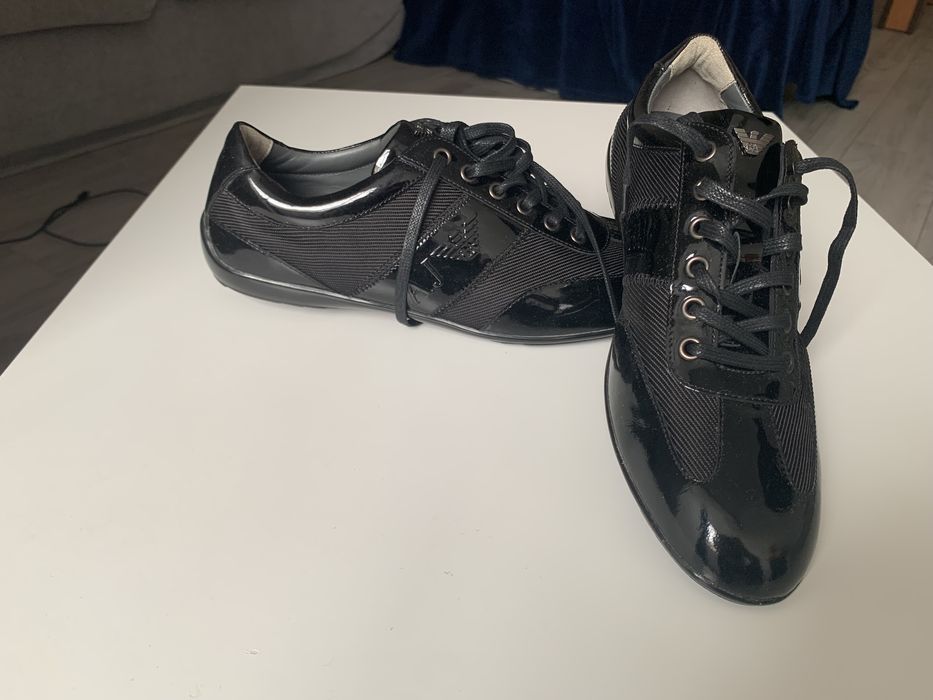 Sapatilha emporio armani