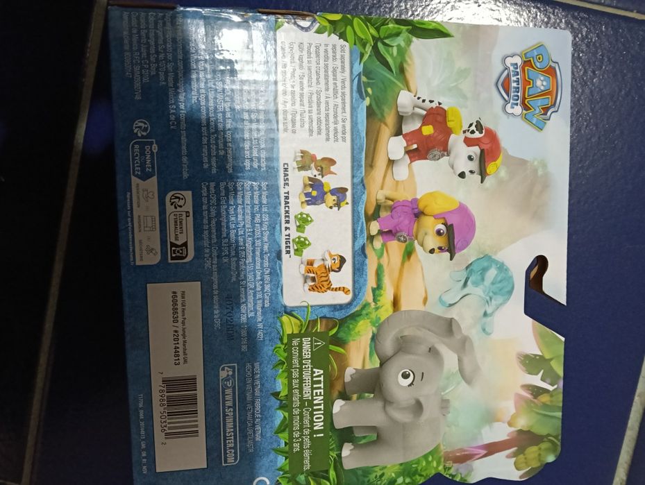 Figuras patrulha pata