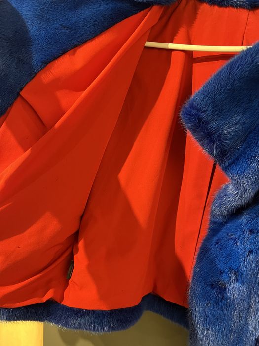 Норковая шуба, цільна, автоледи