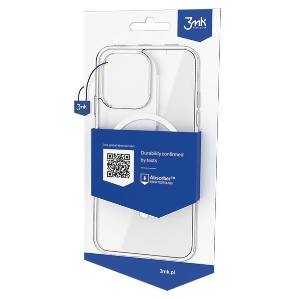 3MK MagCase iPhone 15 Plus / 14 Plus6.7" przezroczysty/clear