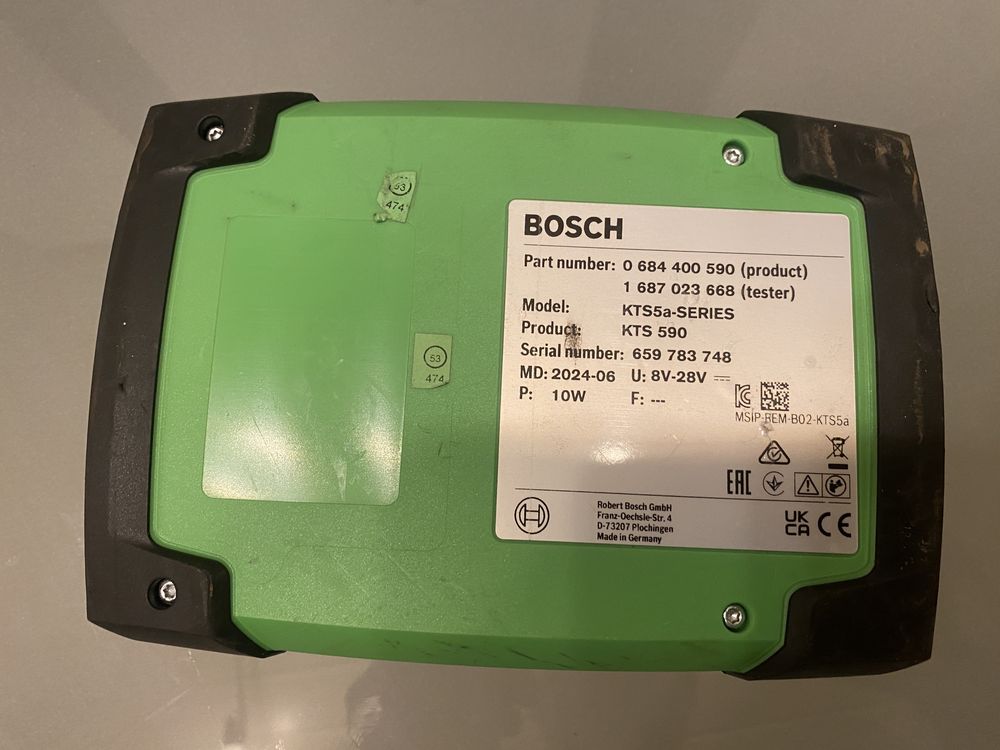 BOSCH KTS 560 Мультимарочний сканер 2023 р.в