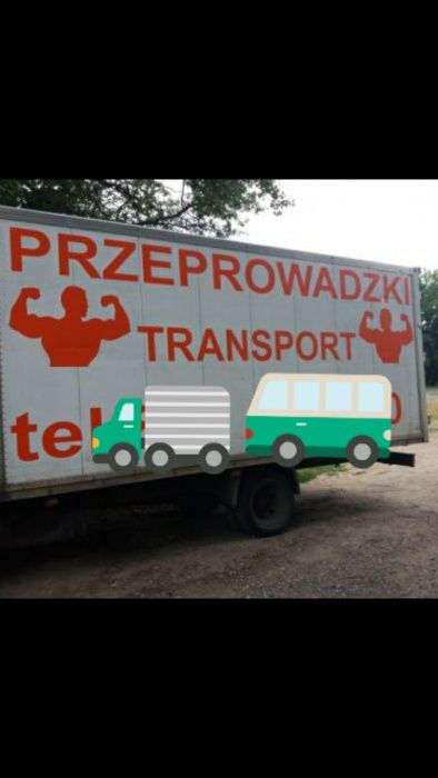 Przeprowadzki Transport utylizacja wywóz starych mebli darmowa wycena