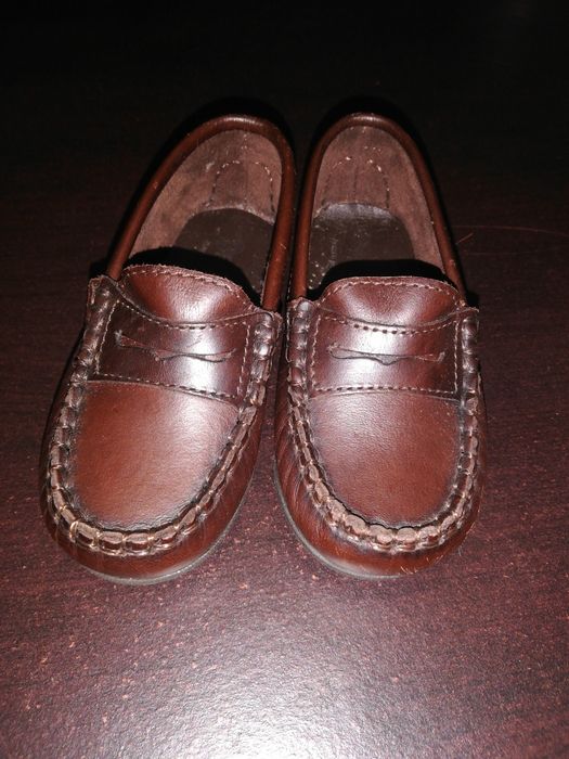 Sapatos de vela para bebé