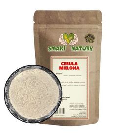 Mielona Cebula 100g Premium - Suszona Przyprawa Warzywna SmakiNatury