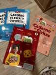 Manual e livros de fichas Portugues - 3 ano - PLIM