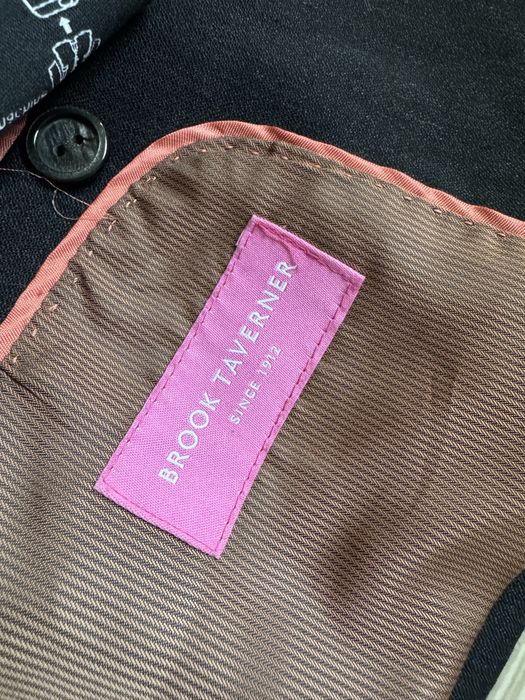 Wełniana marynarka vintage