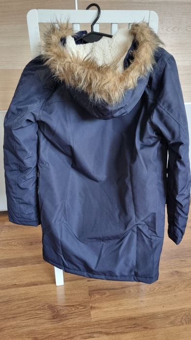 Kurtka parka rozm 146