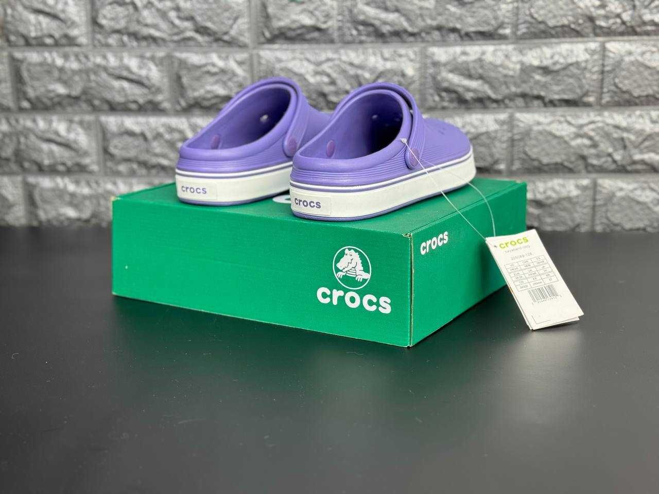 Сабо шлепанцы женские Crocs Шлепки сланцы тапочки пляжные Новинка!