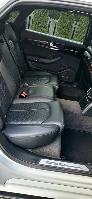 Auto do ślubu zawiozę Audi A8 Long
