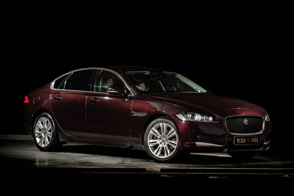 Jaguar XF 2017 2.0 automat napęd na 4 koła
