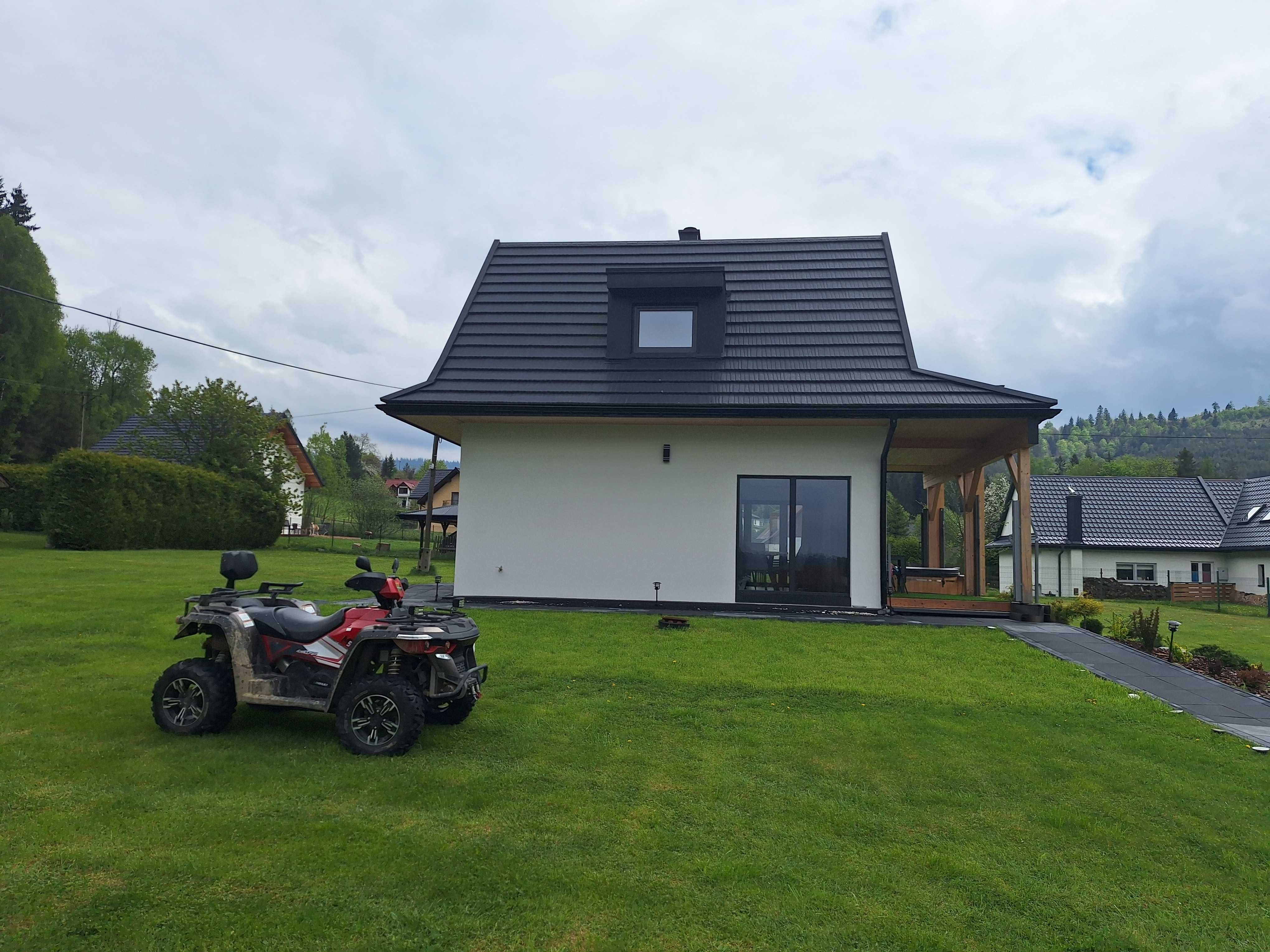 NOCLEGI W GÓRACH - Urokliwy domek w górach z jacuzzi - Beskid Żywiecki