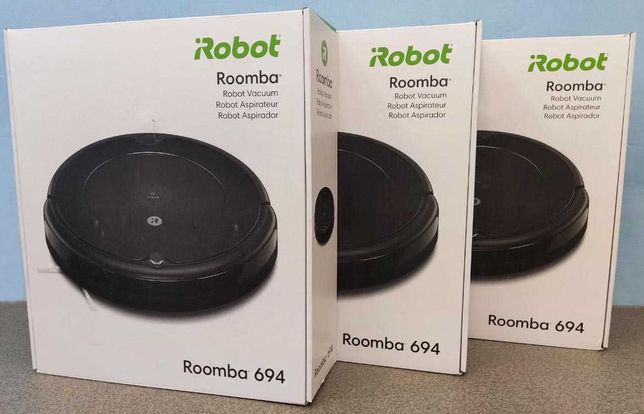 Робот-пылесос iRobot Roomba 694 Новый, Оригинал из США. в украине 698