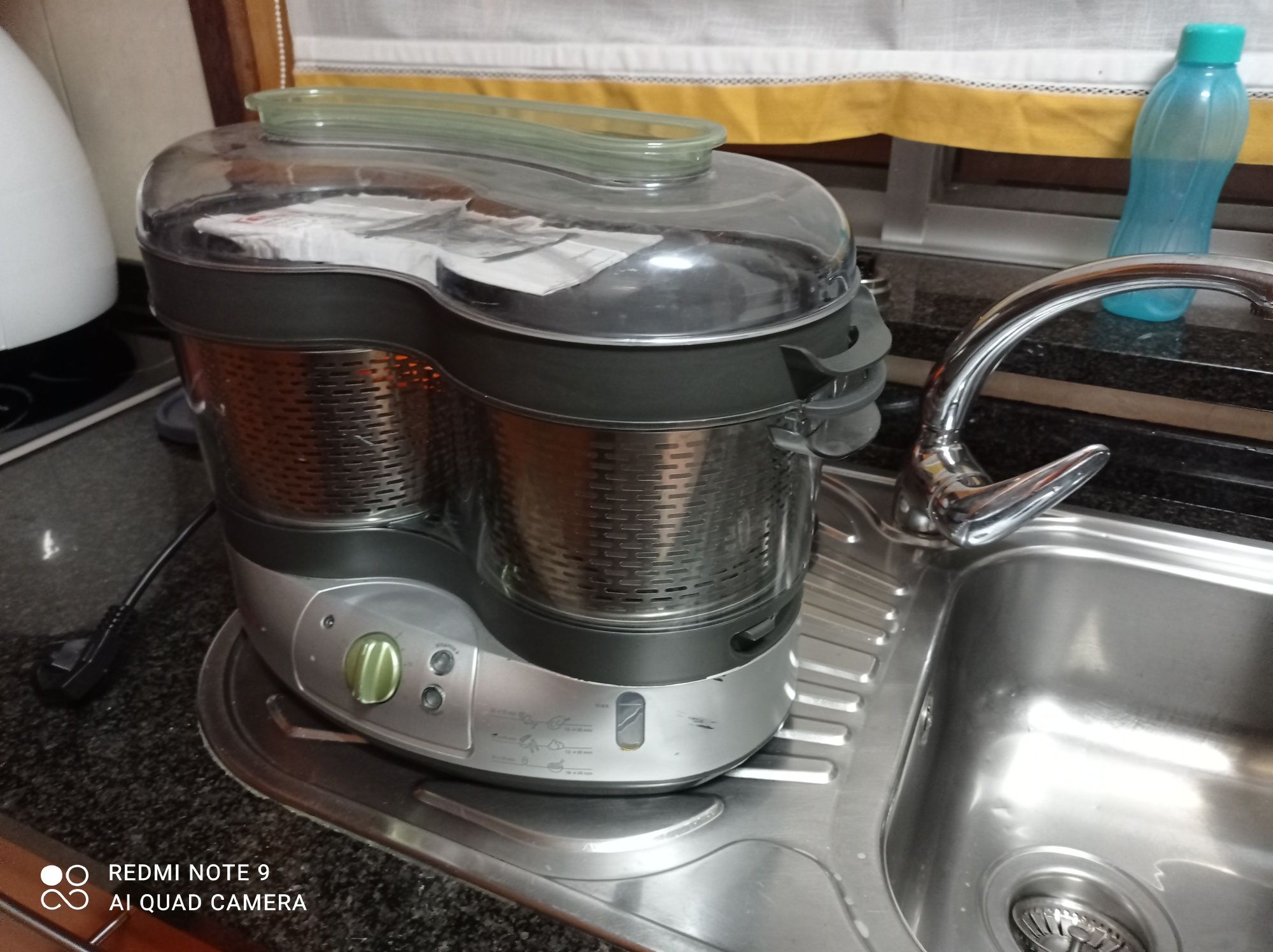 Máquina a vapor tefal