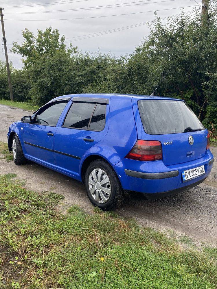 Golf IV mpi 1,6 бензин
