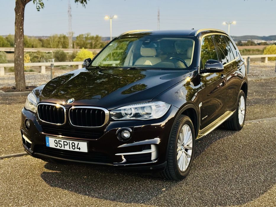 Bmw X5 25D Nacional 158 mil klm / 7 lugares