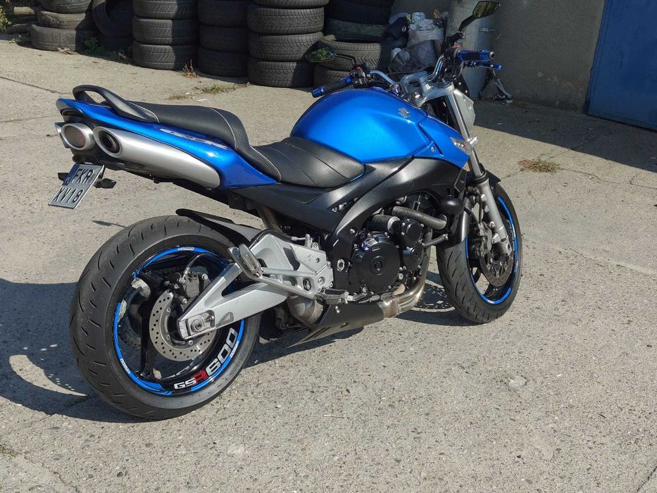 Suzuki GSR 600 38tys przebiegu