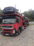 Volvo FM autotransporter, lohr, lohra