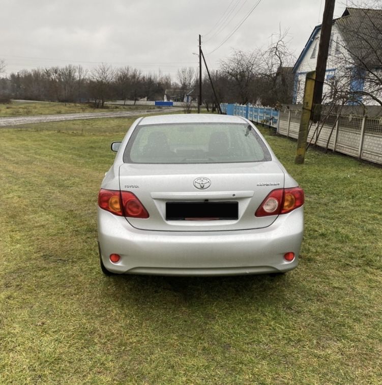 Продам Toyota Corolla 2009. Перший власник!!!