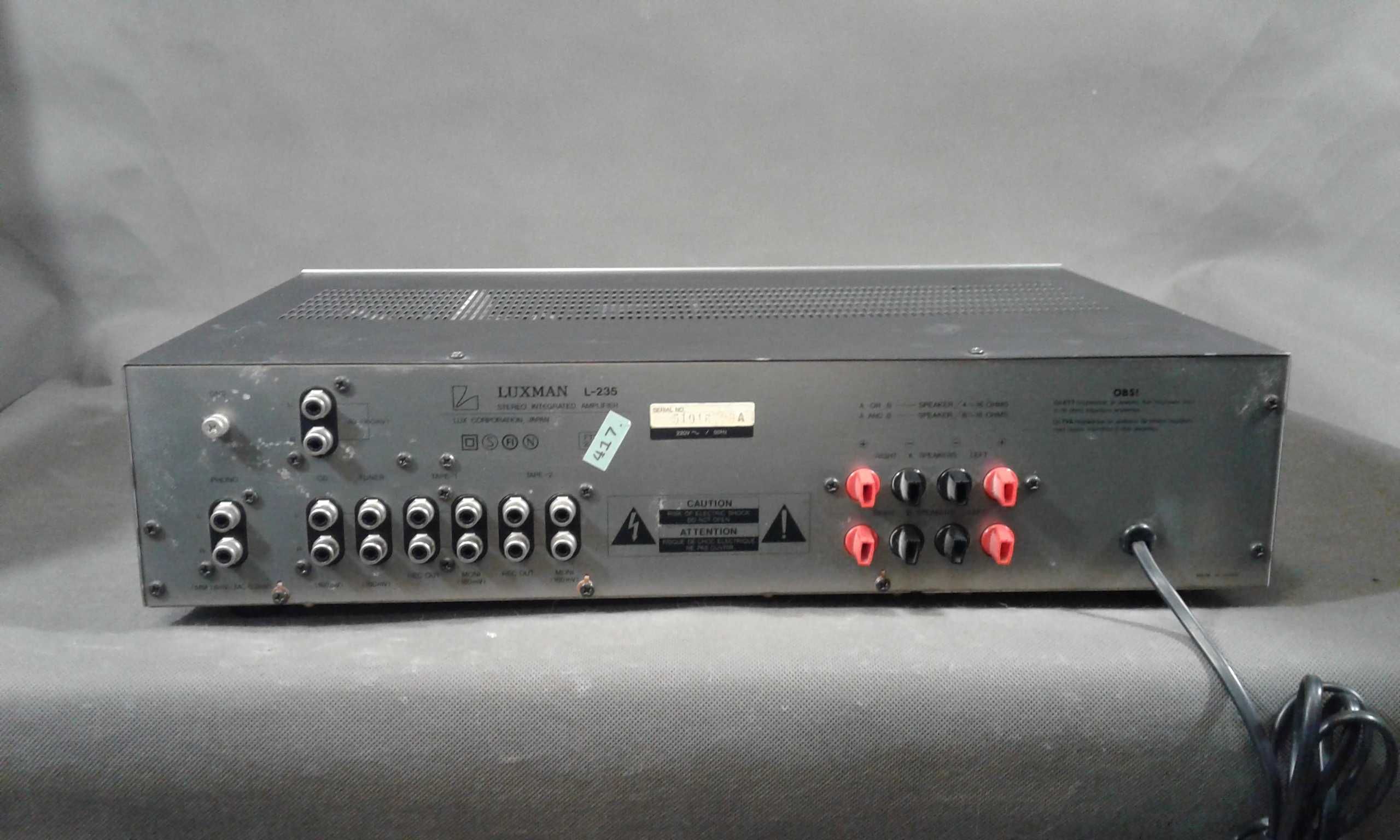 LUXMAN L-235,wzmacniacz stereo