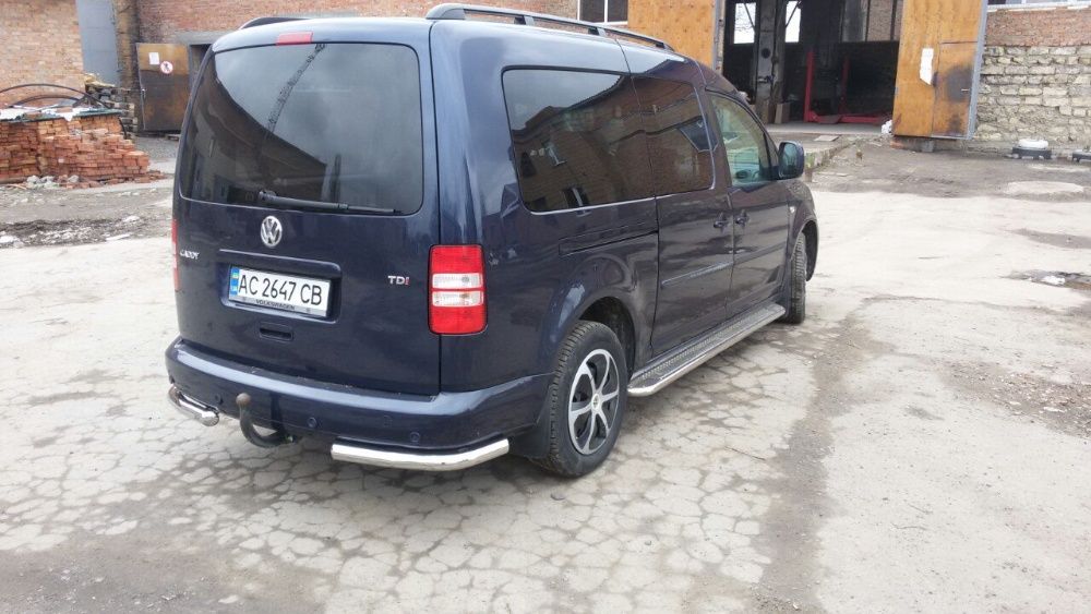 Кенгурятник_Пороги_Автобвес_Дуги на кришу_Volkswagen Caddy