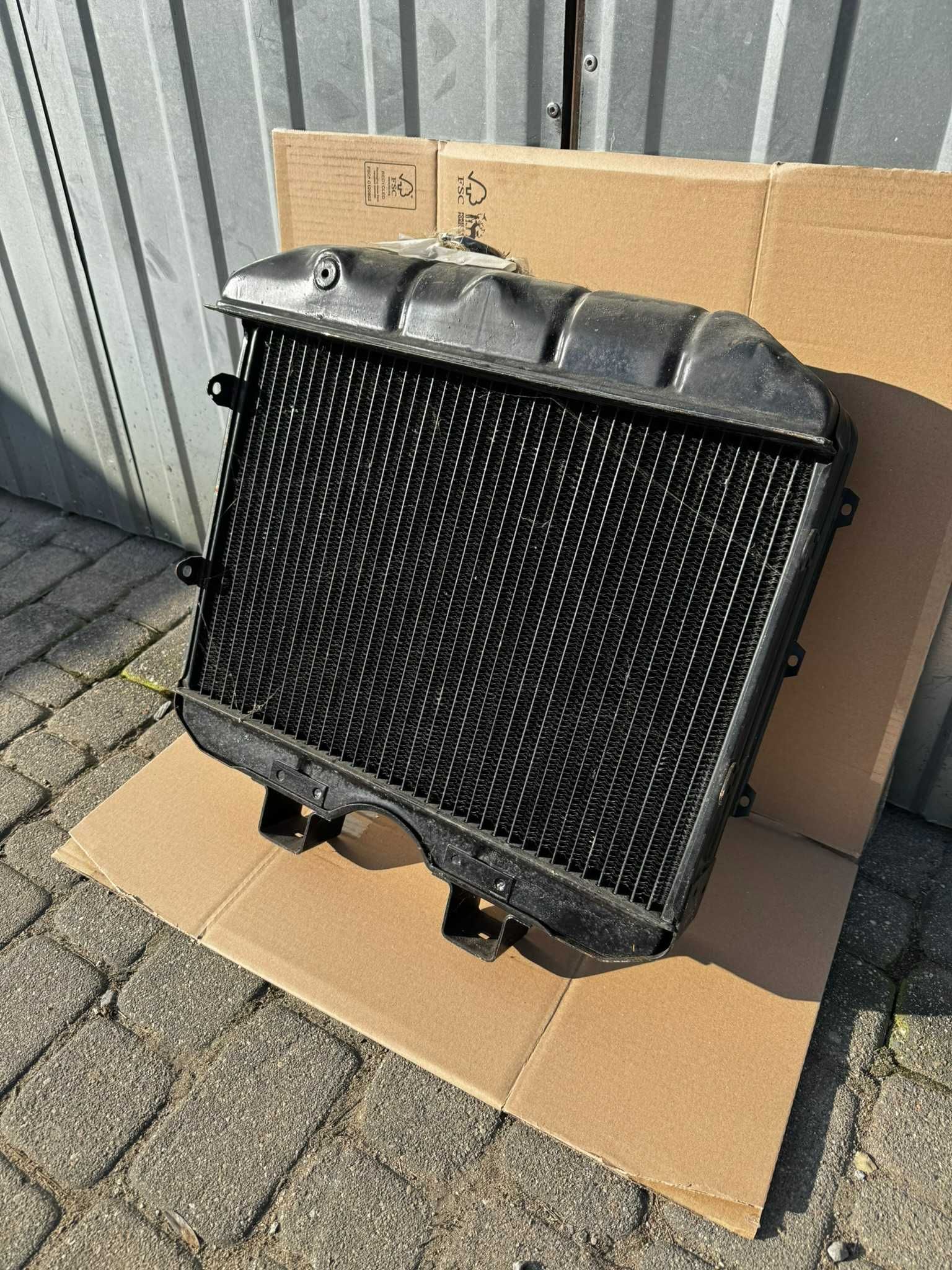 Chłodnica wody UAZ 469 452 NOWA