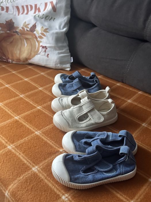 Кеди, мокасини, кросівки 23,24,25 H&M