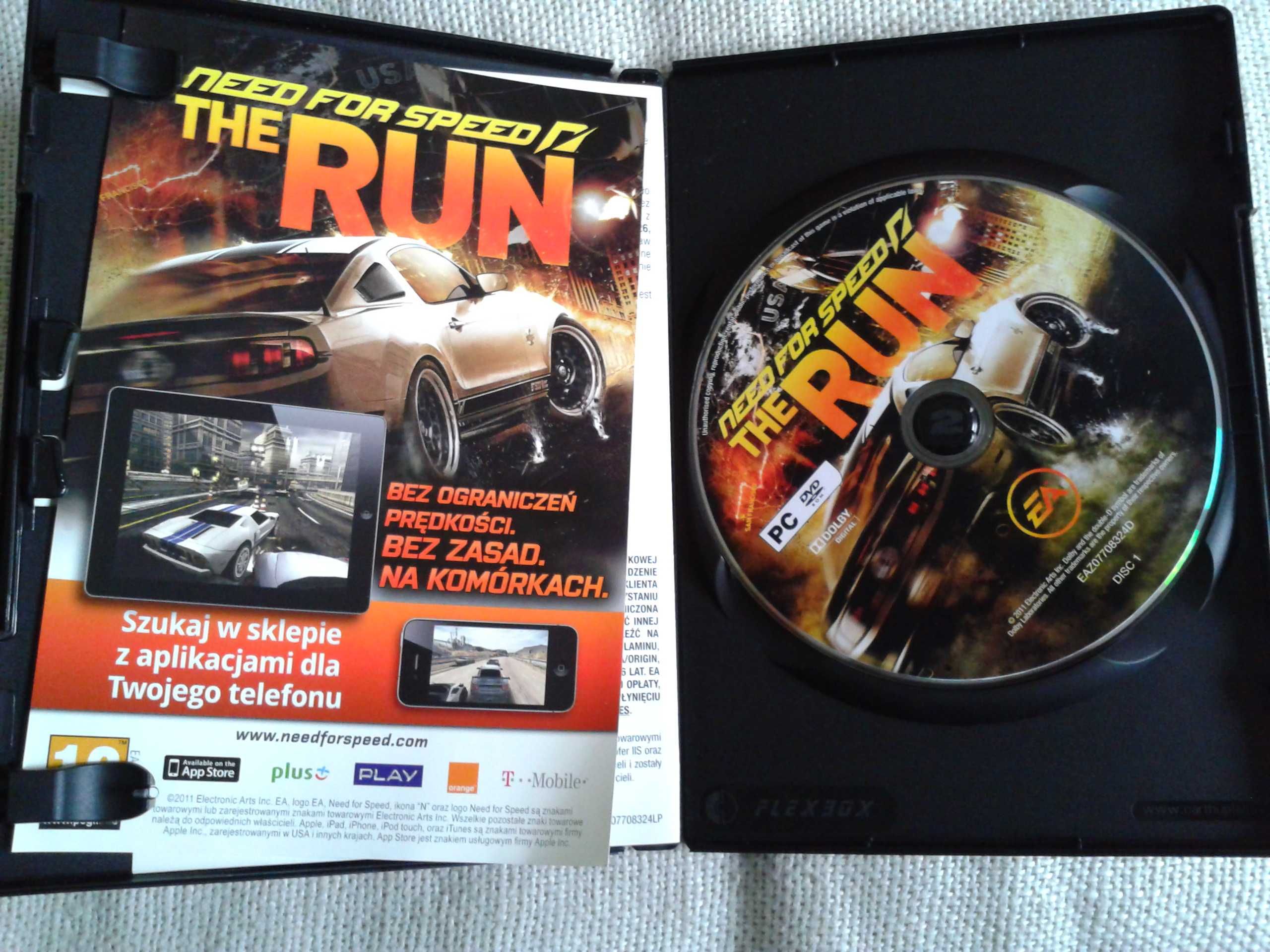 Need For Speed The Run  PC