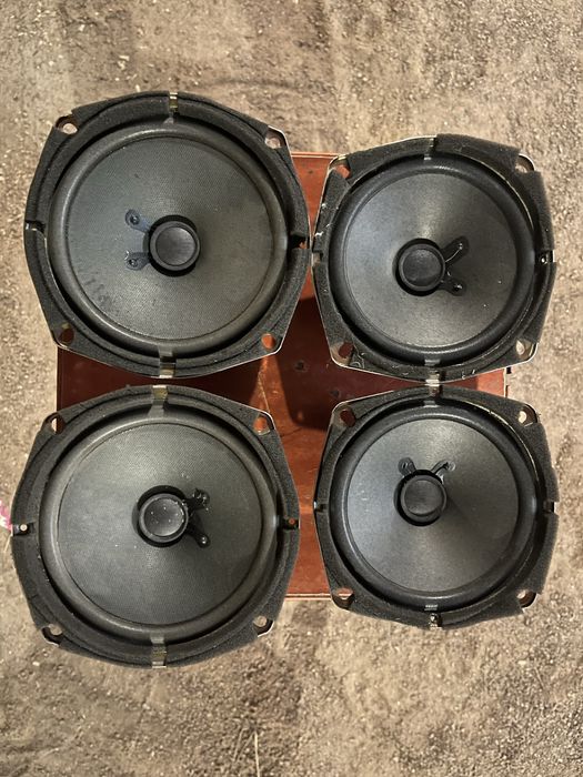 Продам динамики шевроле лаччети 16 и 13 см