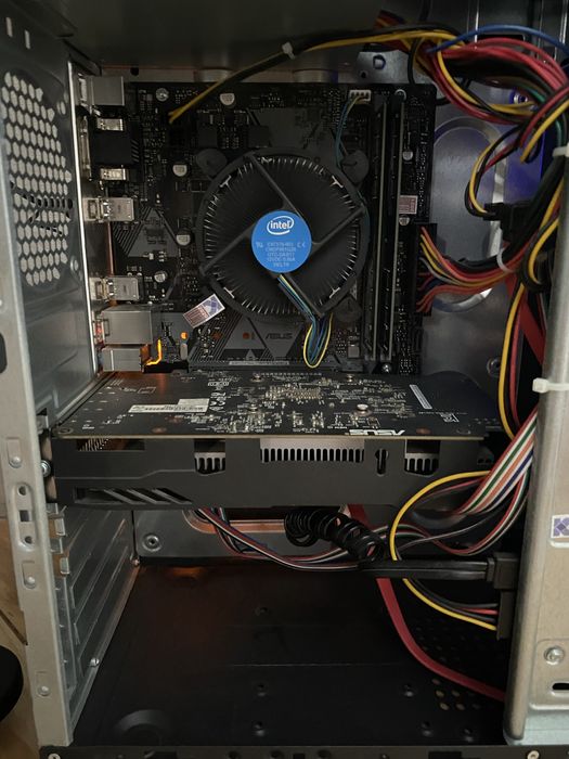 ЦІНА ДОГОВІРНА/Gtx 1050 4gb/Intel Core i3-9100CPU/12gb ОЗУ/SSD 222gb