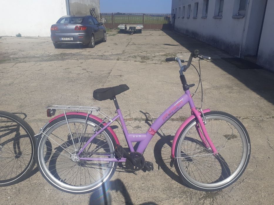 Rowery Holenderskie WYPRZEDAŻ 24" (Piękne po serwisie) 150 cm DOWÓZ