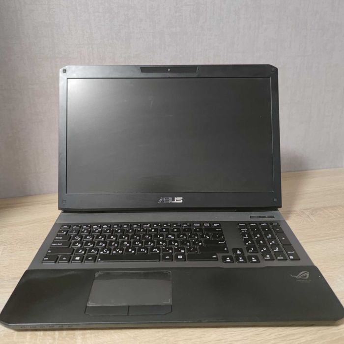 Продам ноутбук Asus ROG G75VW