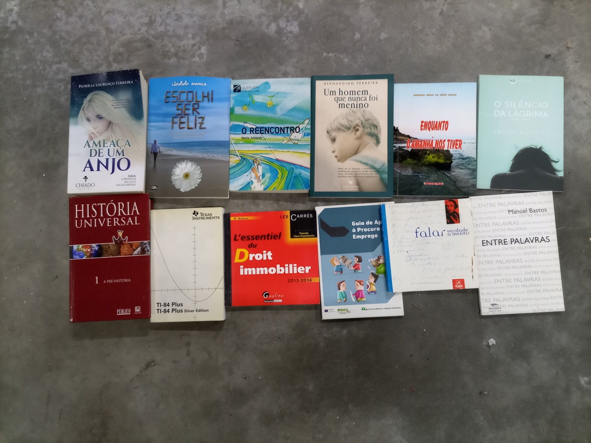Livros histórias e direito