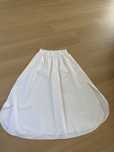 Spódnica biała damska massimo dutti m/38
