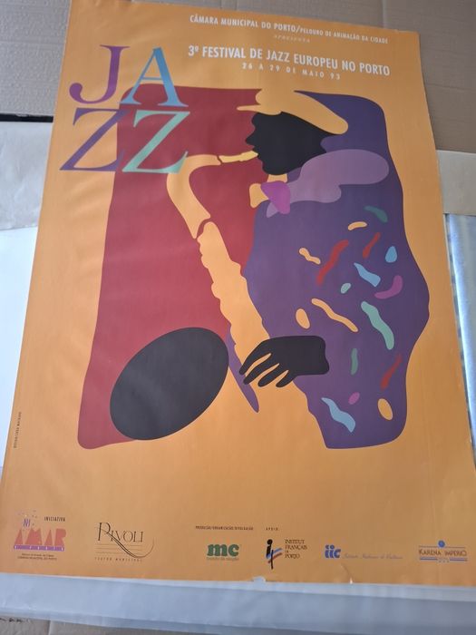 Cartaz Jazz João Machado