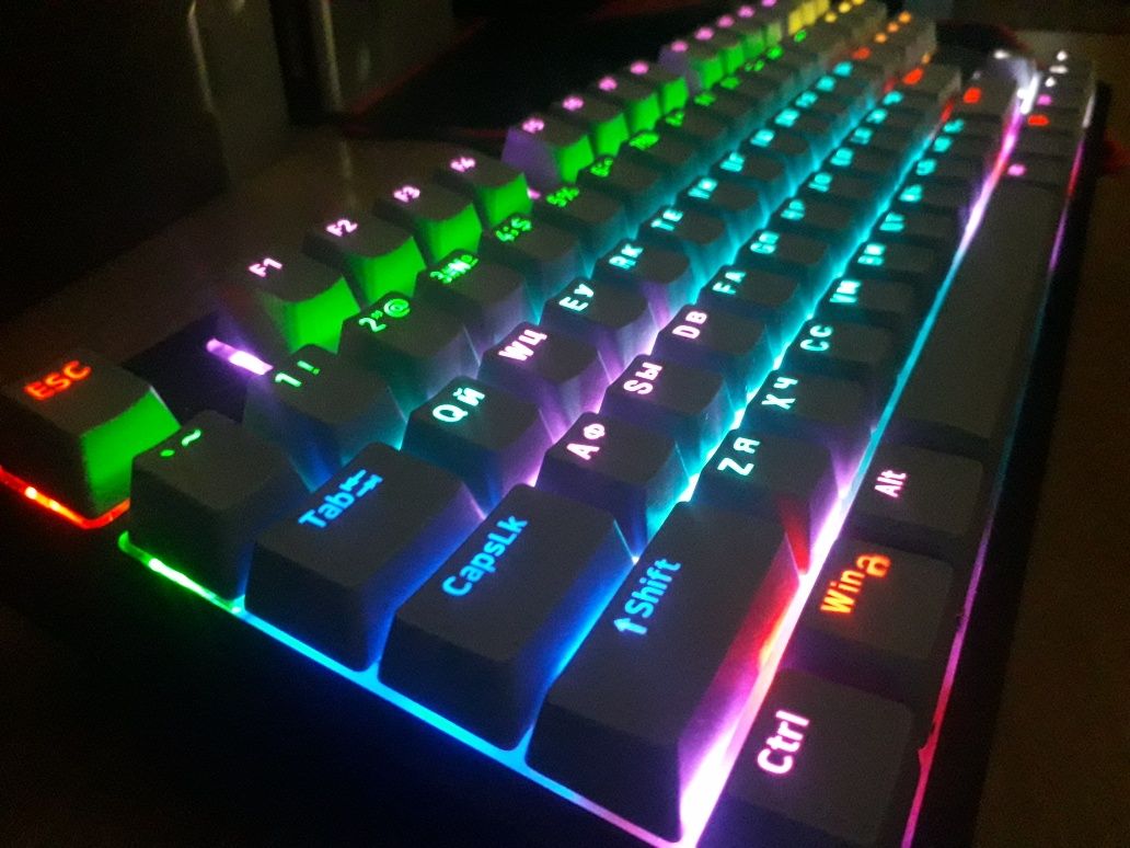 Клавиатура HATOR rocfall 2 Mecha TKL