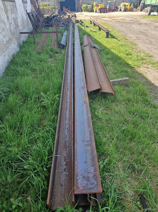 Blacha stalowa . Rózne grubości. HEB stalowy, wałki stalowe.