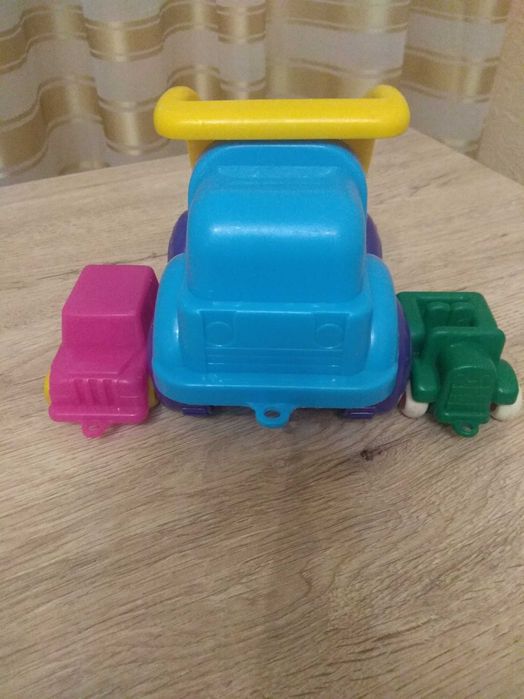 Іграшки Viking Toys машинки.