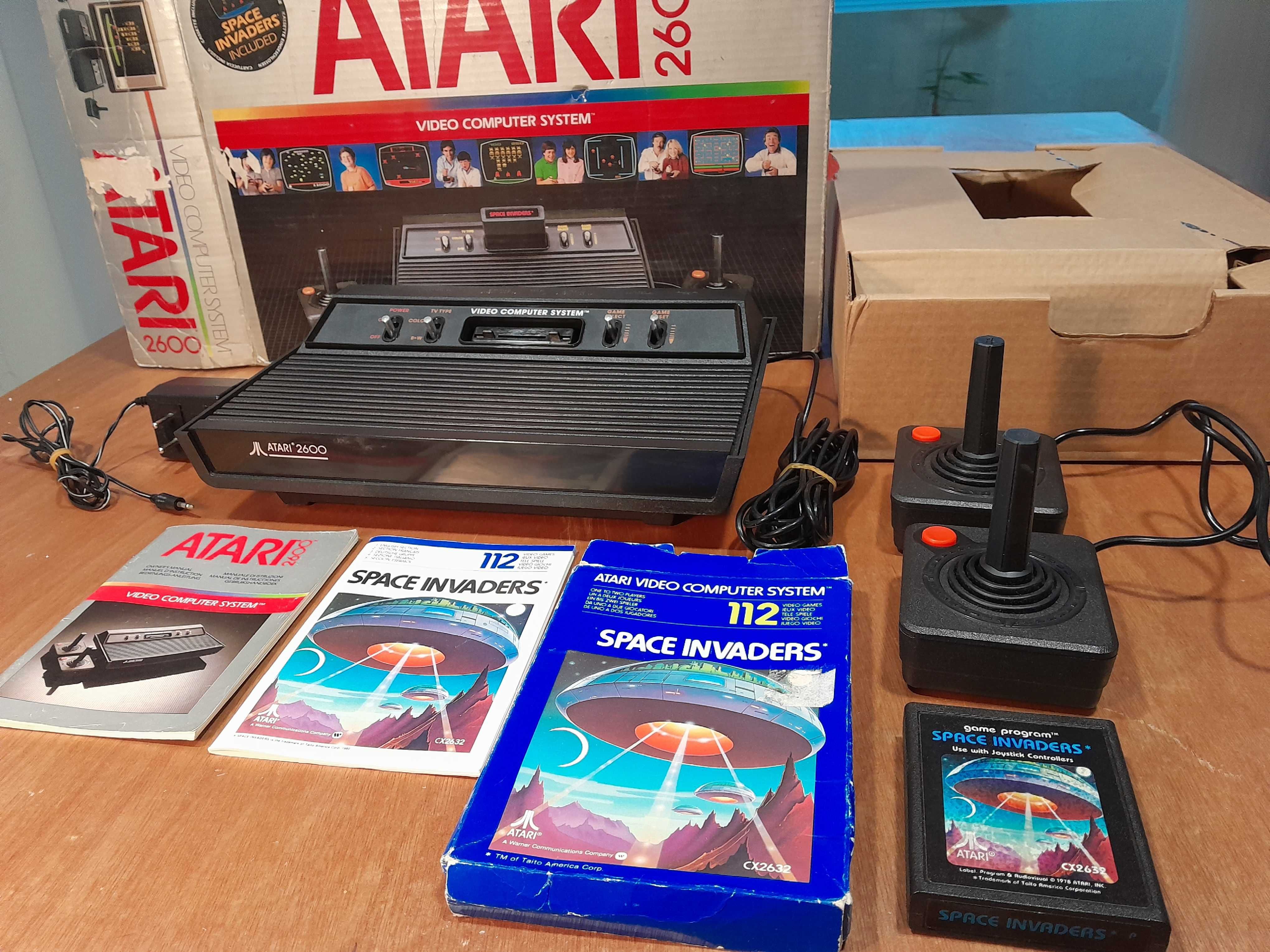 ATARI 2600 - PAL - Darth Vader - Completo na caixa