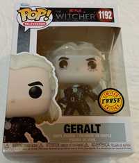 funko pop the witcher 1192 geralt chase